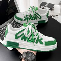 Shoes Breathable Trendy Versatile Hong Kong Style Casual Flat Shoes Shoes Sports Small Trendy Shoes