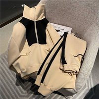 Clothing Autumn Winter Long Sleeved Large Sportswear Suits Fashionable Stylish Casual Slim Sweater Suits
