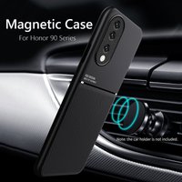 Leather Magnetic Case Honor 90 70 80 60 50 30 20 Pro X50i X9A X8A X8 X9 Shockproof Bumper Cover Magic 5 4