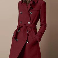 Clothing Autumn Winter Double breasted Casual Nizi Jacket