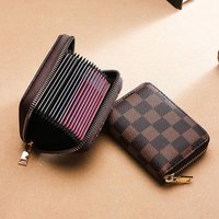 Organ card bag card card holder large capacity certificate drivers license compact card sleeve functional leisure purse
