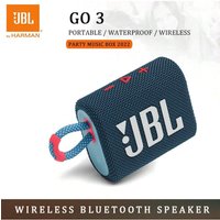 JBL Go 3 Bluetooth Speaker Powerful Bass Subwoofers Stereo Sound Outdoor GO3 Portable Mini Wireless Speaker Original JBL
