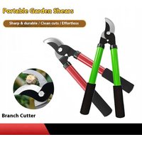 Professional Garden Pruning Shears Thick Branches Heavy Duty Tree Trimmer Ergonomic Handle Ideal Fruit Trees Shrubs & Landscaping