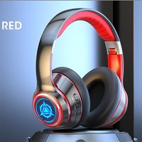Noise Canceling Bluetooth 5.2 Over Ear Mega Bass Computer Wireless Headphones Earmuffs Microphone