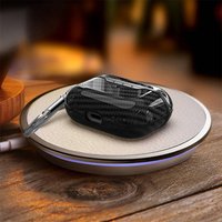 Suitable AirPods4 carbon fiber earphone cover tpu wireless bluetooth earphone cover airpods pro