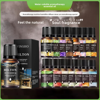 Premium Aromatherapy Essential Oils Set – 16 Soothing Scents For Diffusers (10ml Each, Vegan, Alcohol-Free)