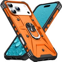 Case Max Air Armor Shockproof Magnectic Car Ring Holder Heavy Duty Protect Cover Iphone 17 Pro Funda