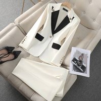 Clothing Black Small Professional Wear Niche Suit