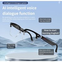 Smart Glasses Smart Ai Translation Bluetooth Glasses 100+ Languages Real Time Translation Ai Glasses Listening To Music And Making Calls Smart Glasses