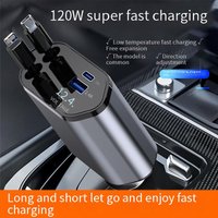 Car Chargers Super Fast Charge Car Charger Car Cigarette Lighter Plug