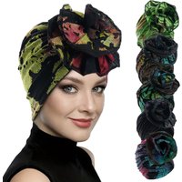 Muslim hat Bandana hat Bohemian cowl hat Popular bun hat soft hat