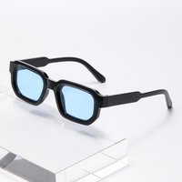 Fashion Simple Personality Small Frame Square Ins Style Versatile Sunglasses Manufacturer Wholesale