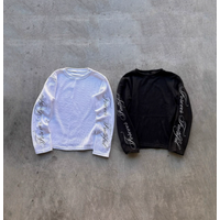 Gothic Y2K Printed Pullover Sweatshirt