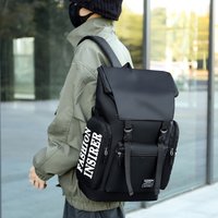 New Large Capacity Backpack Multifunctional Men's Backpack Leisure Travel Bag College Student Trend Business Computer Schoolbag
