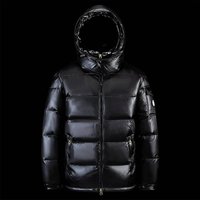 Men’s Clothing 25 New European And American Down Jackets For Men And Women, Bright Winter Duck Down Couple Jackets