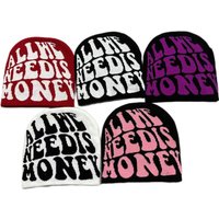 ALL Manufacturers Spot European American Knitted Hats Jacquard Hip Hop Wool Hat Street Fashion Letters