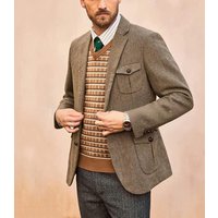 Clothing Suits British Style Herringbone Suit Jackets Casual Tops Jackets