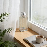 Luxury Aromatic Unisex Perfume 100ml Fresh Elegant Long Lasting Niche Fragrance With Citrus Glow Floral Soft And Smooth Depth