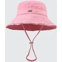 bucket Designer Woman Fisherman Fur Edge Letter Basin Spring Autumn Leisure Sunshade Hat