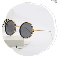 KAPELUS  sunglasses  Woman Round Sunglasses Fashion Colorful Sunglasses Men’s and women’s fashion sunglasses Outdoor
