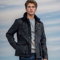 2024 Spring Autumn Style Foreign Trade Independent Station Solid Zipper Jacket Coat