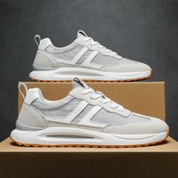 Men's shoes New breathable sneakers men running casual hundred Shoe man
