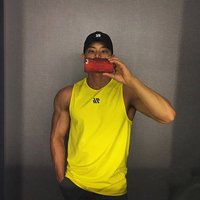 Men's Clothing Quick Drying Fitness Vest Sleeveless Waistcoat Loose Clothes Hurdles Basketball Training Sports Tops