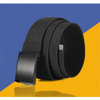 Belts Casual Pants Belt Braided Elastic Belt Middle Aged Canvas Tactical Belt