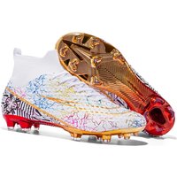 Football Boots TF/FG Training Grass Outdoor Professional Soccer Shoes Men Women Adult Teenager Non-Slip Soccer Cleats Sneakers