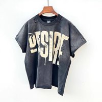 Trendy Graphic Cotton T Shirt – Punk Art Print Crew Neck Relaxed Fit 