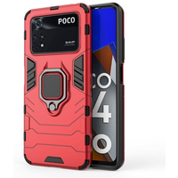 Armor Kickstand Case For Xiaomi Poco M4 Pro X4 Pro F3 X3 GT F2 X3 Pro X3 NFC Ring Holder Cover Xiaomi 12 Pro 12X 12 Lite