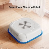 Intelligent Robot Vacuum And Mop Dry Wet Sweeping Fully Automatic Home Lazy Cleaning Appliance
