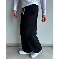 Clothing Letter Print Sweatpants Spring Autumn Loose Casual Wide Leg Trousers Sweatpants
