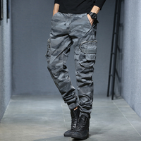 casual pants Cotton loose overalls camo outdoor pants