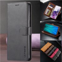 For Coque Samsung Galaxy A12 Case Leather Wallet + Silicone Flip Cover Samsung Galaxy A12 Phone Case For Samsung A12 Lux