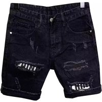 Clothing 2024 high street retro washed patchwork jeans loose straight hiphop drape pants