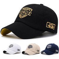 2022 baseball cap embroidered sun hat Korean version peaked cap sun hat hat outdoor fishing hat tide
