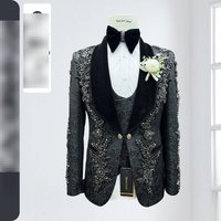 Casual Suit Man Foreign Trade Banquet Master Ceremonies Attire Blend Weddings Parties & Business Events