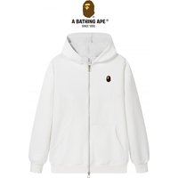 A Bathing Ape Autumn And Winter Unisex High-quality Casual Zipper Hooded Sweatshirt, Available In 6 Colors