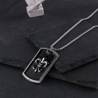 Long And Versatile Men's Trendy Hip-hop Sweater Chain Instagram Cool Style Necklace Cartoon Pendant Student Accessory
