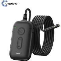 WiFi Industrial Endoscope HD1080P Dual&Triple Lens Waterproof Rigid Cable Piping Camera Inspection Sewer Car Borescope