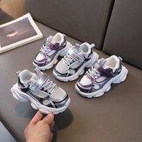 2024 Spring Autumn Breathable Lightweight Sports Soft Sole Anti slip Casual Dad Shoes