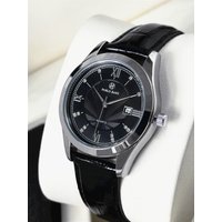 2024 Business Fashion Men's Trend Fashion Waterproof Temperament Versatile Casual Men's Quartz Watch Teen