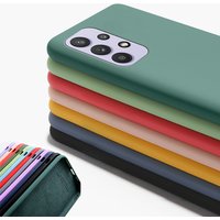 NOTE 20 ULTRA NOTE 10 LITE 8 9 S10+ S20+ S20 FE Soft Cover Liquid Silicone Case for Samsung Galaxy S21 S21+ S10 S10E S8