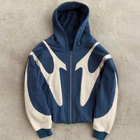 Y2k Streetwear Hoodie Graphic Print Oversized Pullover Urban Fashion Lovers