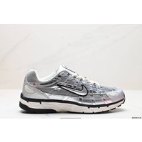 Nike Men's And Women's Shoes Summer P-6000 Silver Sports Shoes Machine Wind Retro Dad Shoes Running Shoes CN0149-001