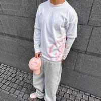 Street Hip Hop Trendy Short Sleeve Printed T Shirt Pure Cotton Sports Casual Top