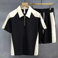 Clothing Sportswear Suit Summer Short Sleeved T Shirt Basketball Jersey Casual Shorts Two Piece
