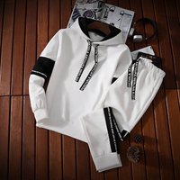 Clothing trendy sports thin suits sweatshirts versatile handsome