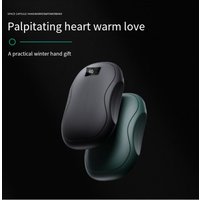 Hand Warmer Power Bank Large Capacity Three speed Handheld Digital Display Hand Warmer Power Bank